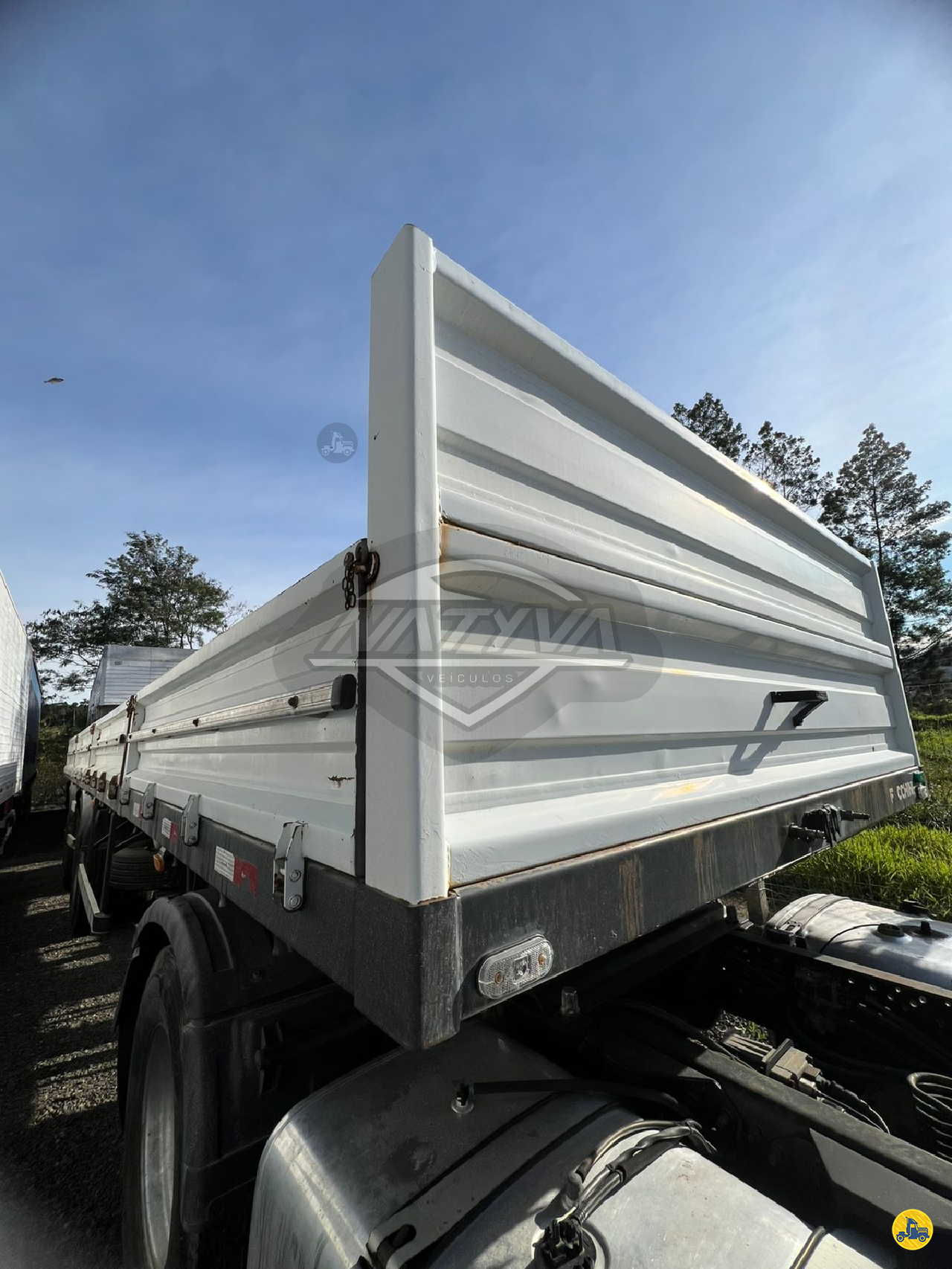 CARRETA SEMI-REBOQUE CARGA SECA Natyva Caminhões ORLEANS SANTA CATARINA SC
